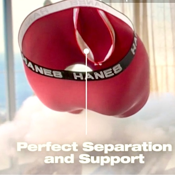 3 Pack Hanes Men's Total Support Pouch Trunk Underwear. (2 black, 1 gray); NWOT - Picture 11 of 16